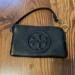 Perry Bombe top zip card case